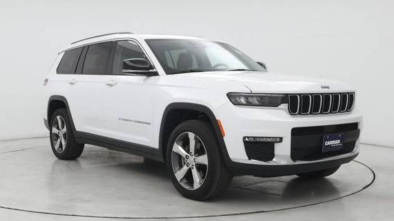 JEEP GRAND CHEROKEE 2021 1C4RJKBGXM8204905 image